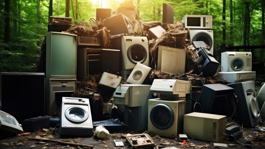 All You Need to Know About Large Appliance Recycling