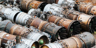 Scrap Jet Engines Recycling